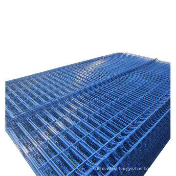 hot dip galvanized accordion fence Welded wire mesh fence with curves